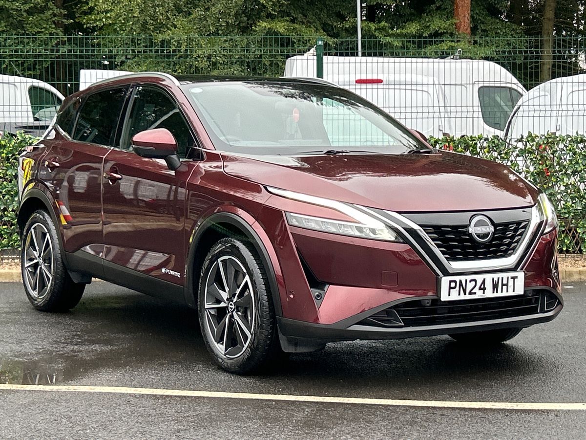 Main listing image - Nissan Qashqai