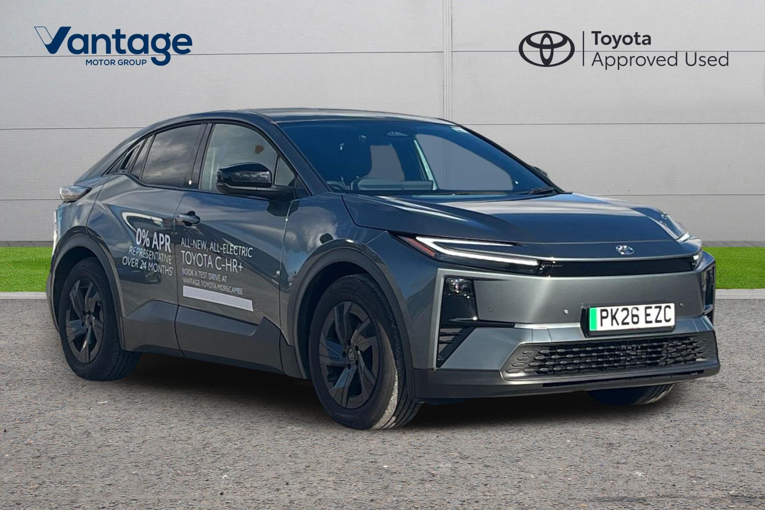 Main listing image - Toyota C Hr+