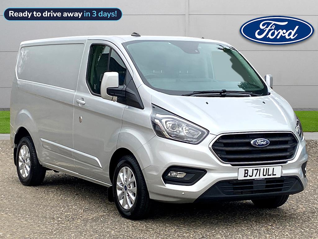 Main listing image - Ford Transit Custom