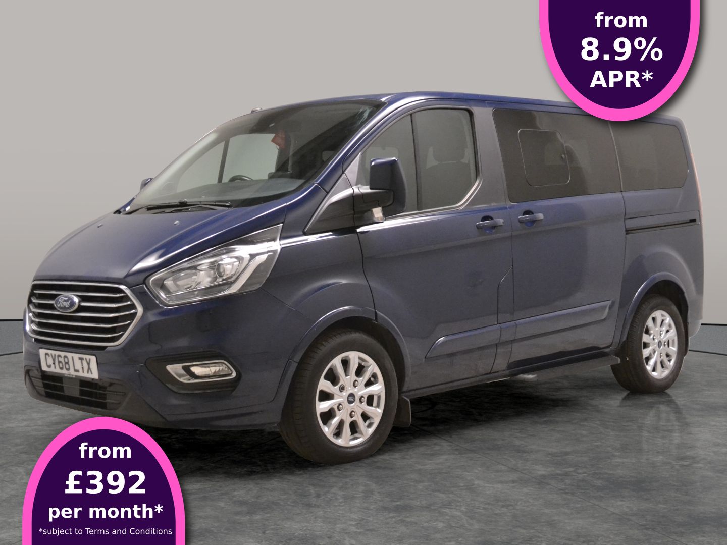 Main listing image - Ford Tourneo Custom