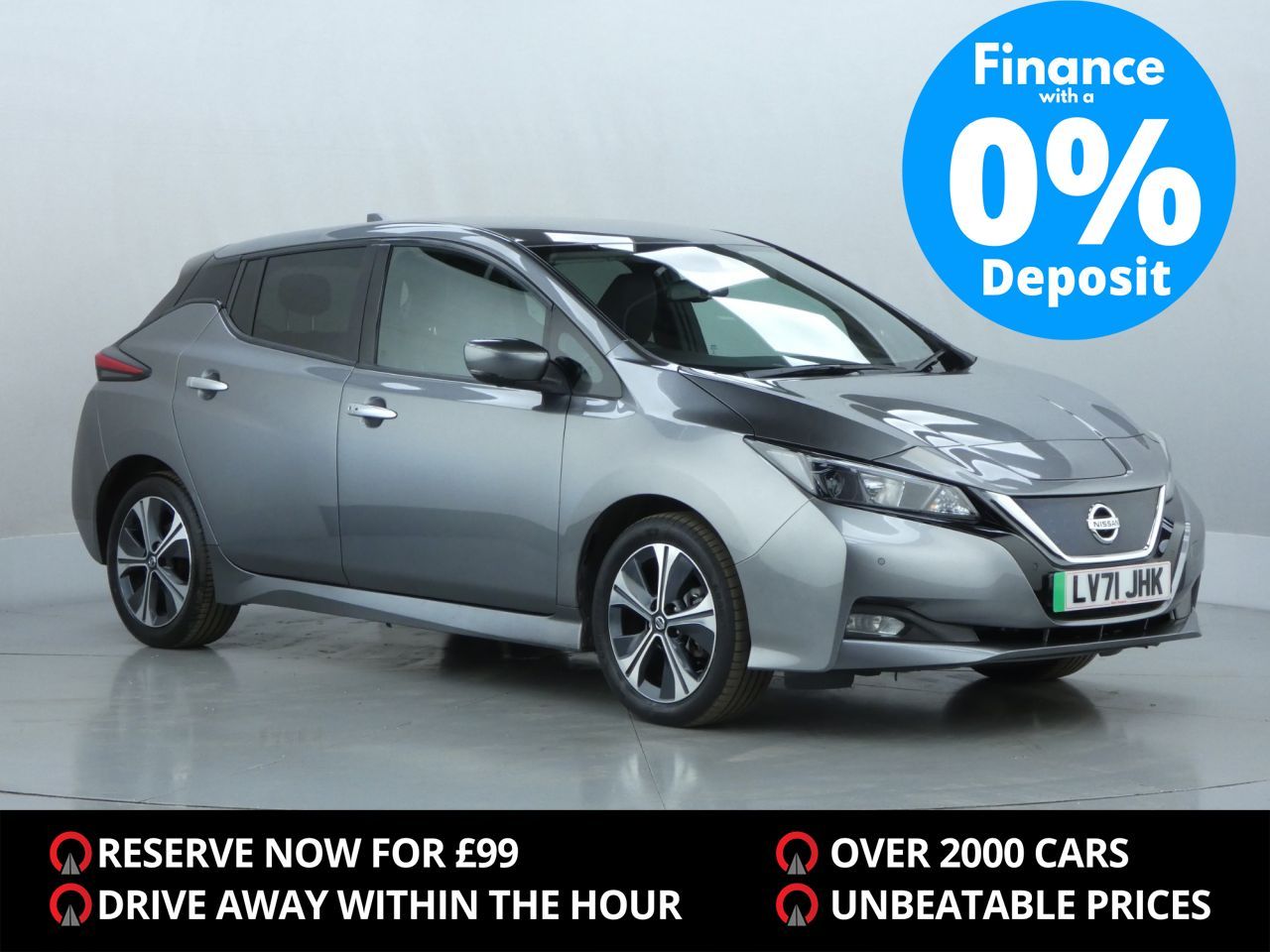 Main listing image - Nissan Leaf