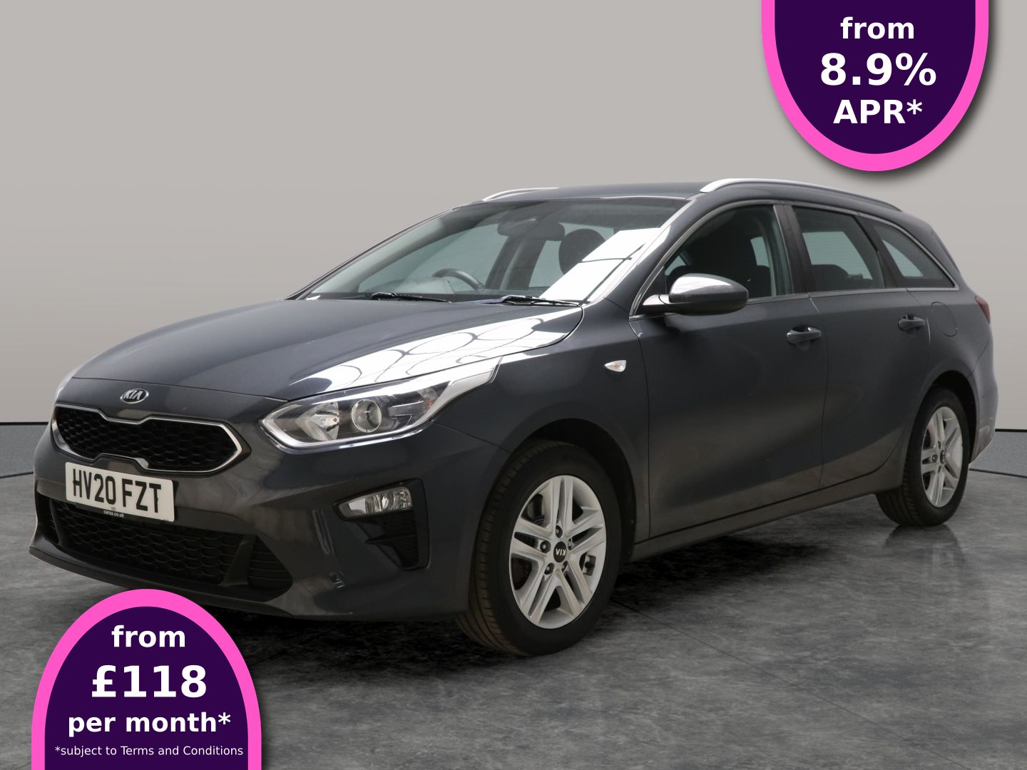 Main listing image - Kia Ceed SW