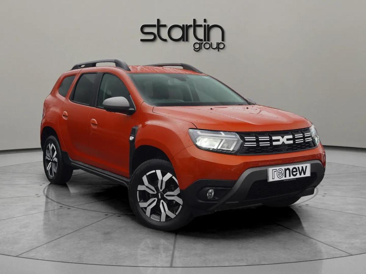 Main listing image - Dacia Journey