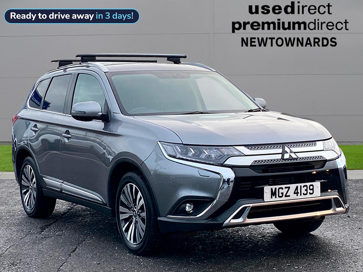 Main listing image - Mitsubishi Outlander