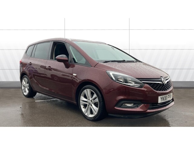 Main listing image - Vauxhall Zafira