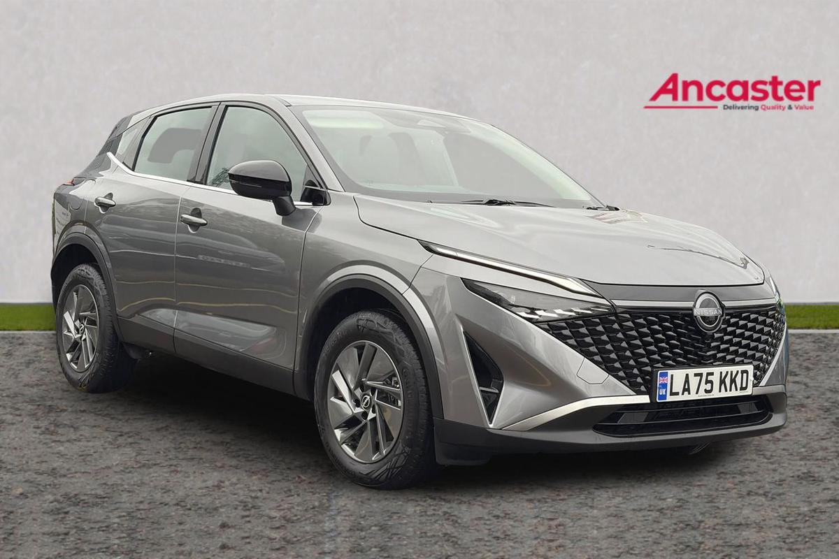 Main listing image - Nissan Qashqai