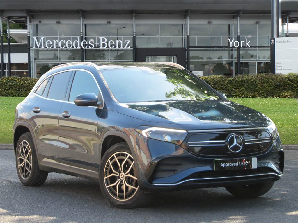 Main listing image - Mercedes-Benz EQA