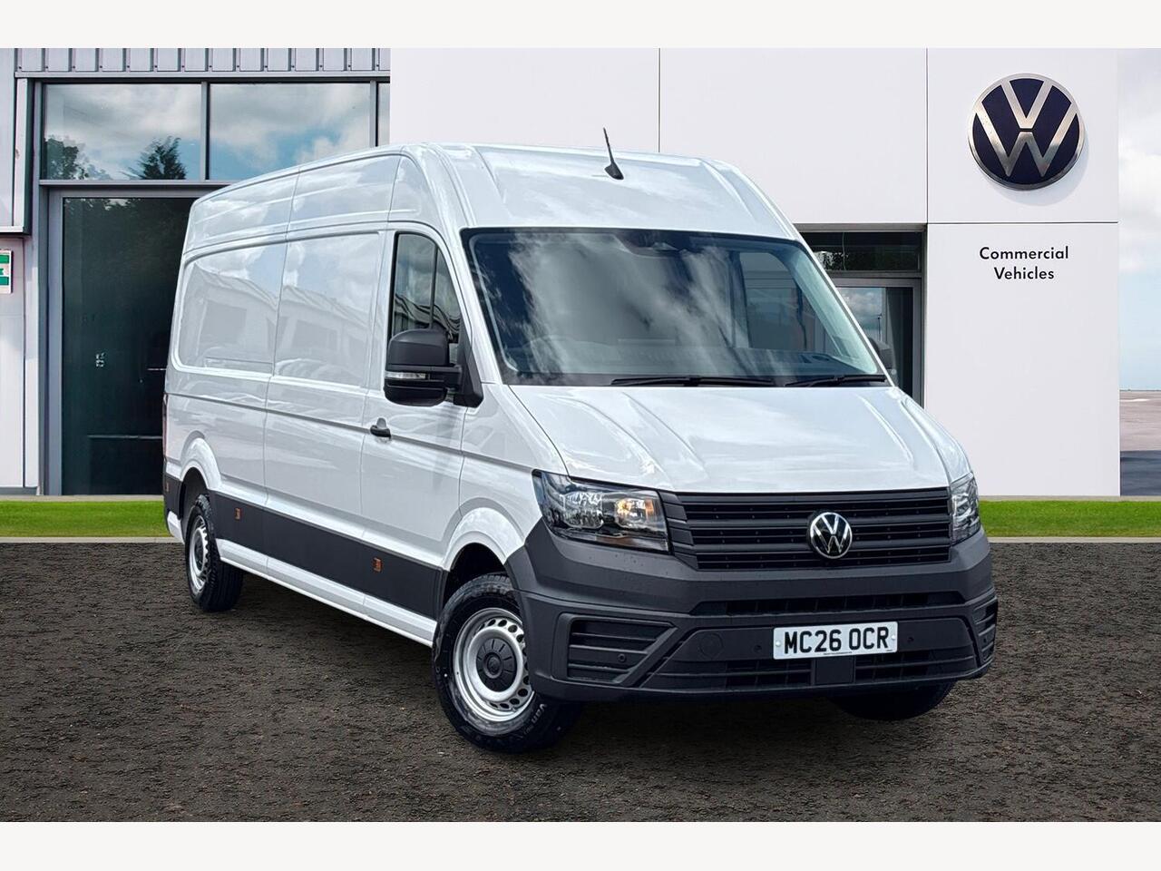 Main listing image - Volkswagen Crafter