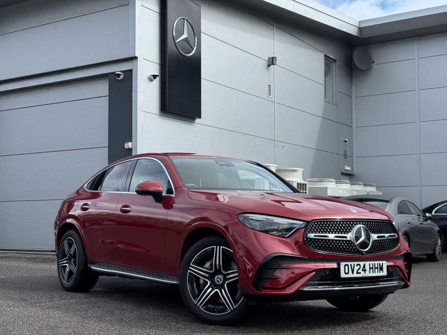 Main listing image - Mercedes-Benz GLC Coupe