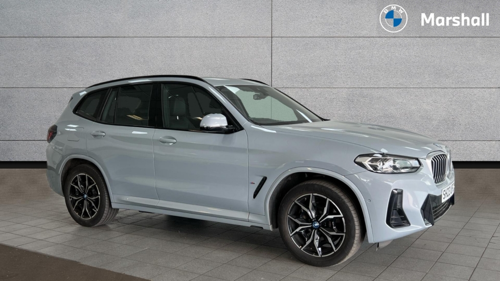 Main listing image - BMW X3