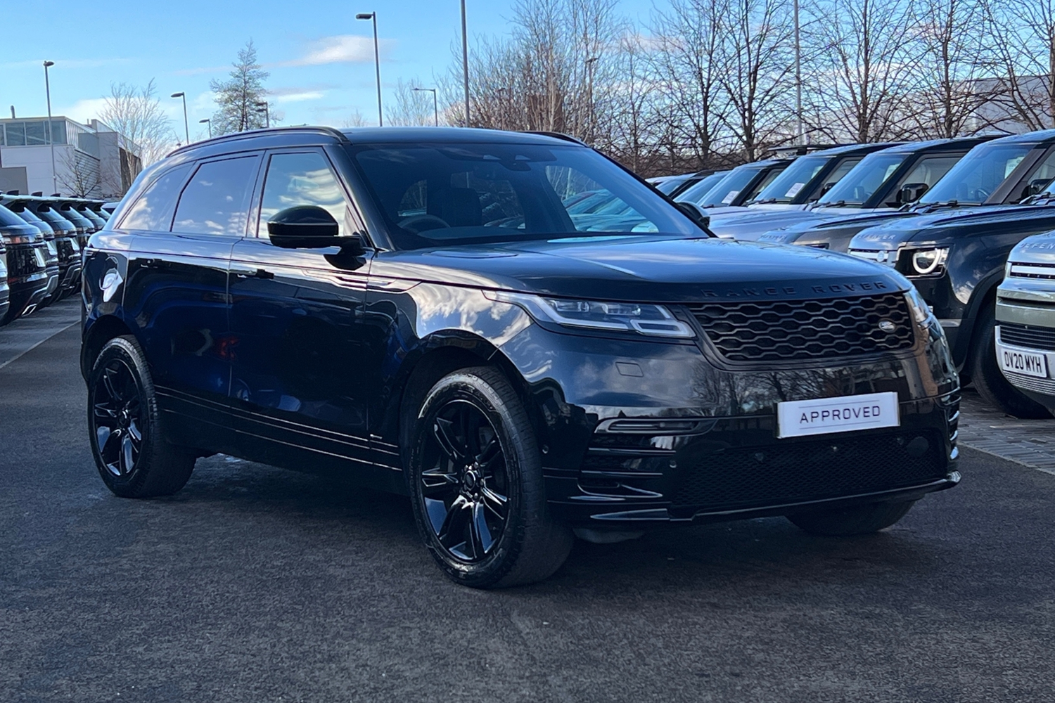 Main listing image - Land Rover Range Rover Velar