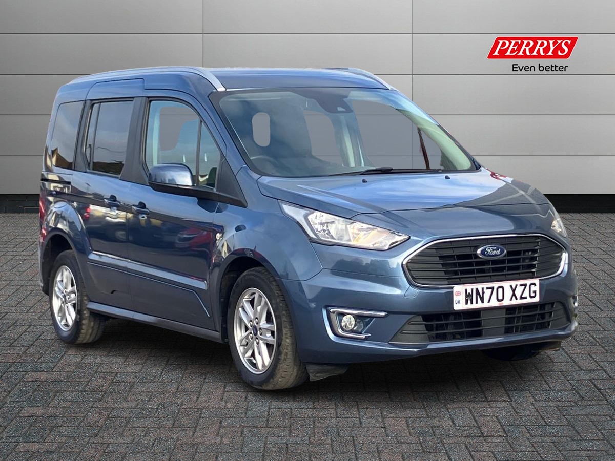 Main listing image - Ford Tourneo Connect