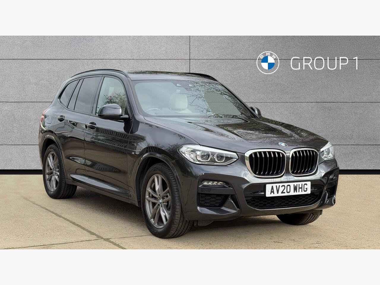 Main listing image - BMW X3