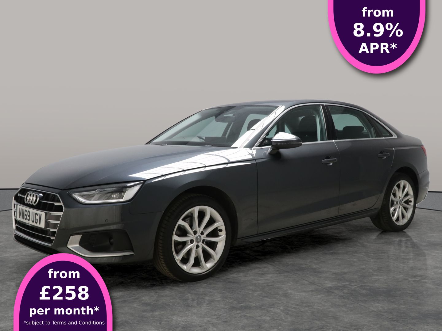 Main listing image - Audi A4