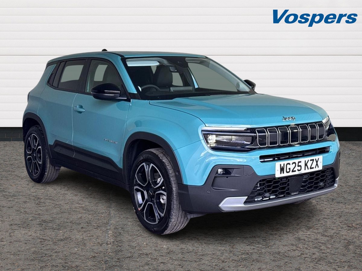 Main listing image - Jeep Avenger
