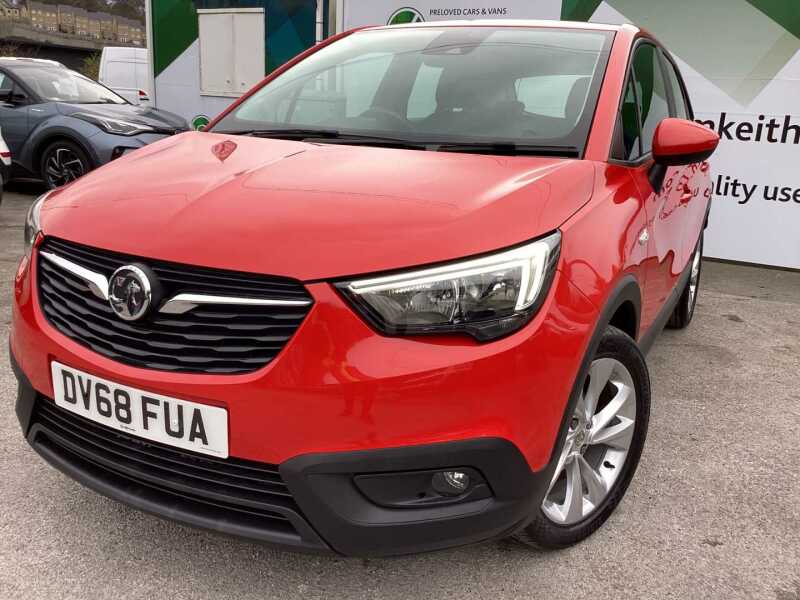 Main listing image - Vauxhall Crossland X