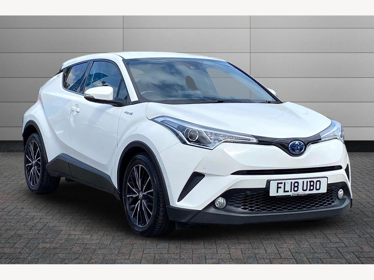 Main listing image - Toyota C-HR