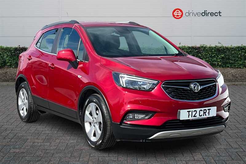 Main listing image - Vauxhall Mokka X