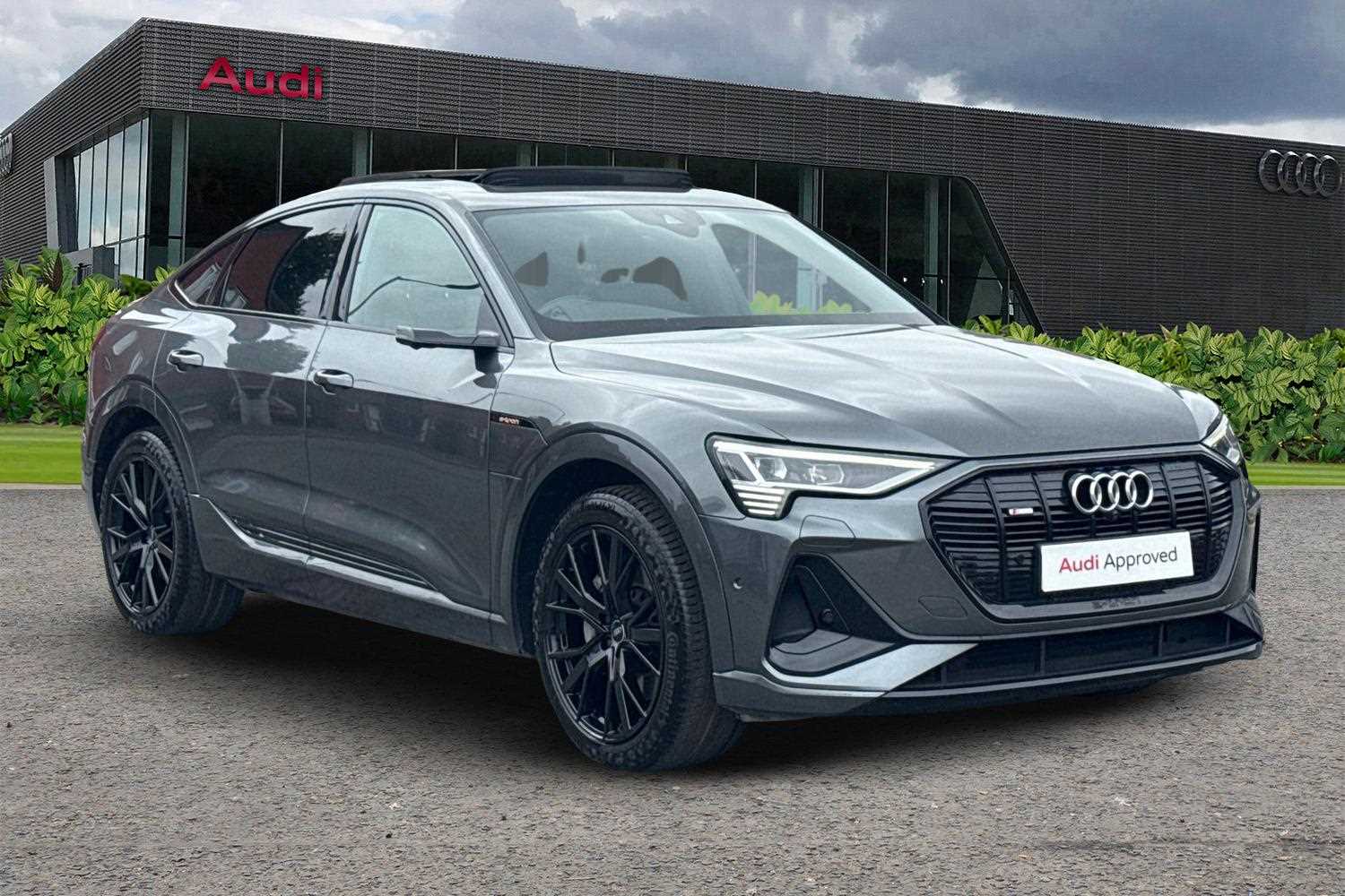 Main listing image - Audi e-tron Sportback
