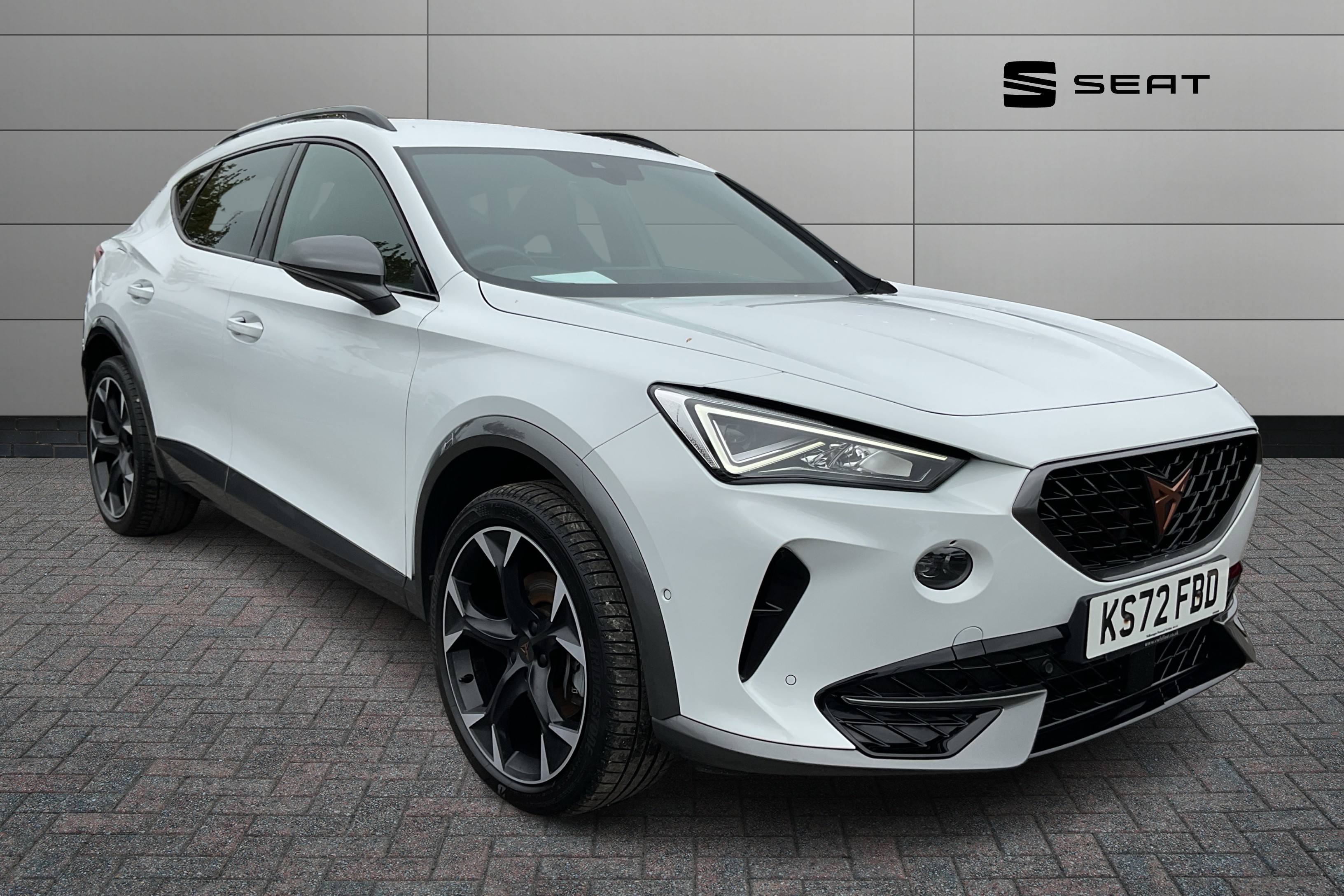 Main listing image - Cupra Formentor