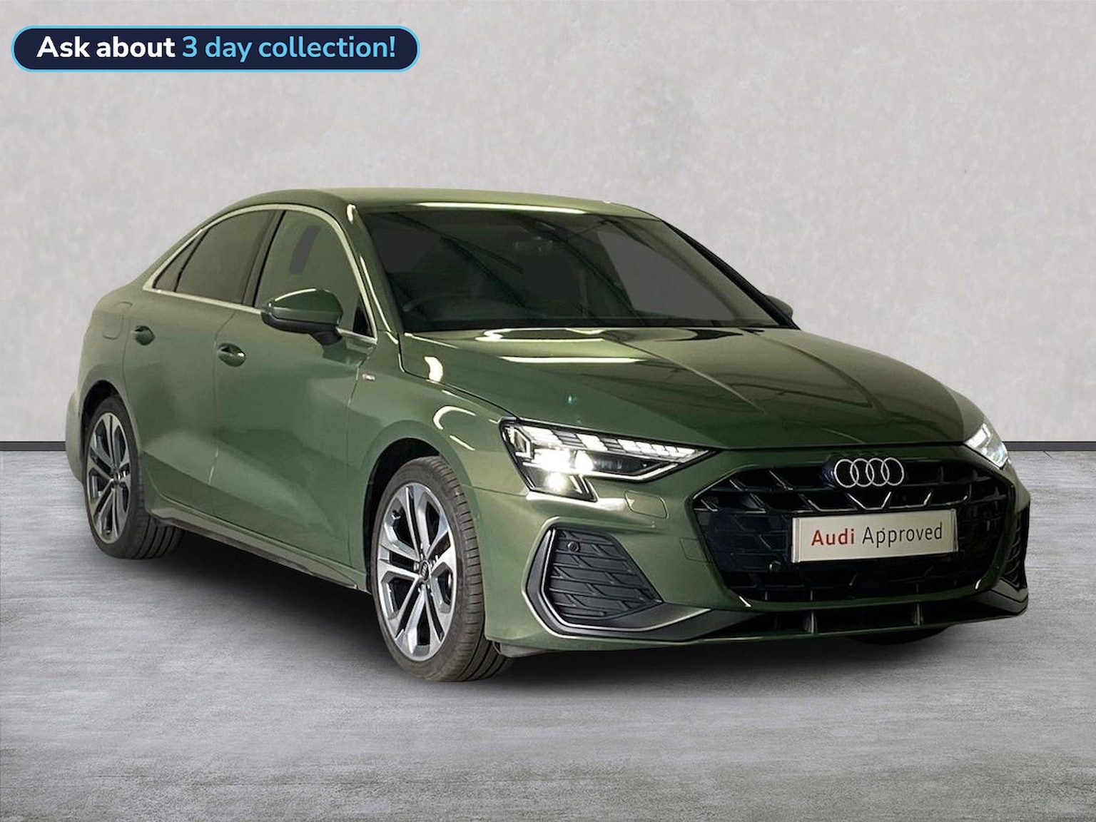 Main listing image - Audi A3 Saloon