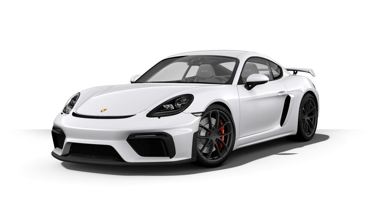 Main listing image - Porsche Cayman