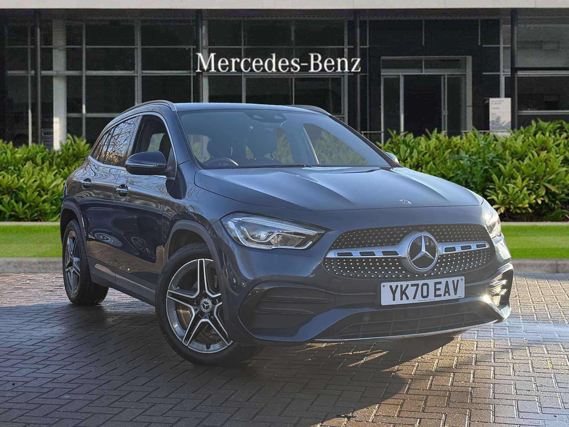Main listing image - Mercedes-Benz GLA