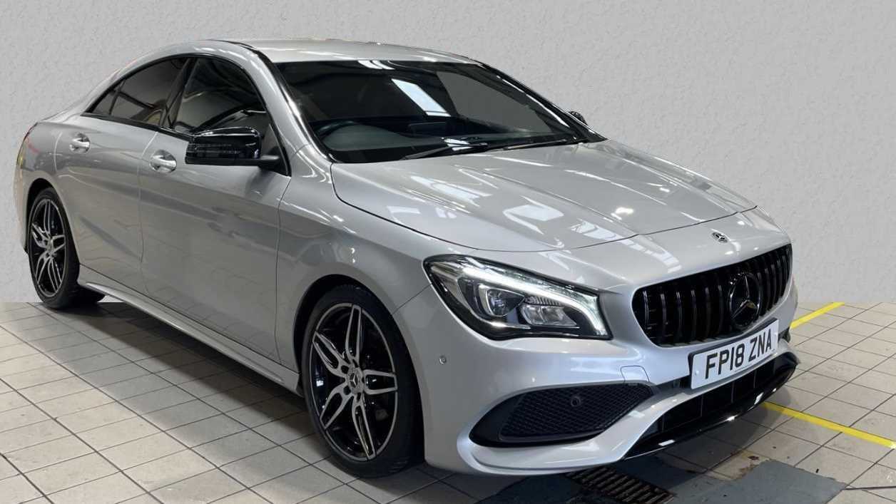 Main listing image - Mercedes-Benz CLA