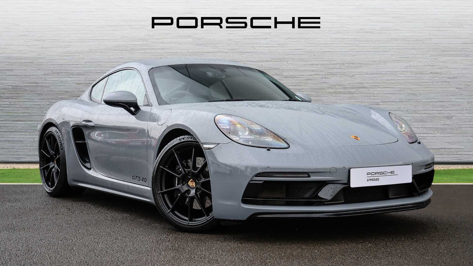 Main listing image - Porsche Cayman