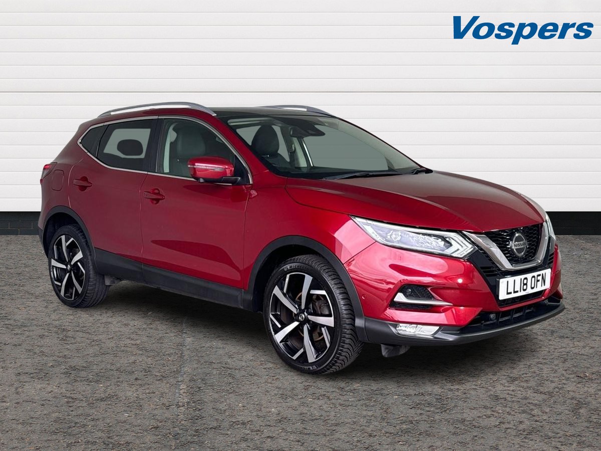 Main listing image - Nissan Qashqai