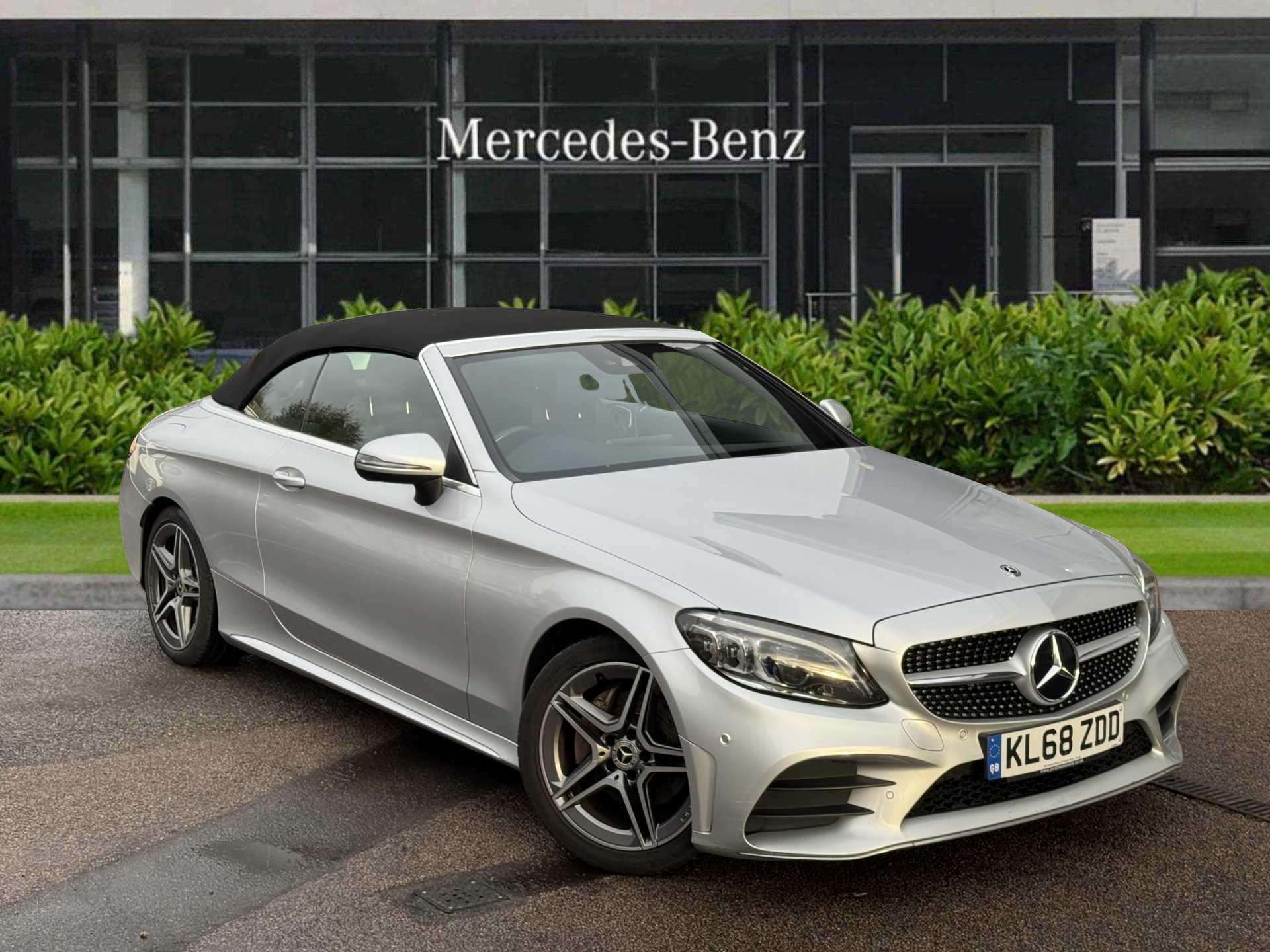 Main listing image - Mercedes-Benz C-Class Cabriolet