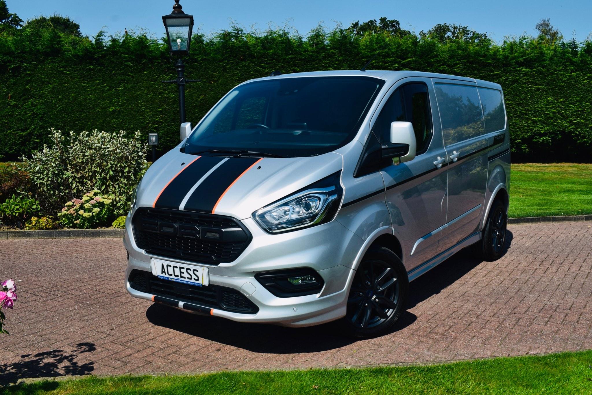 Main listing image - Ford Transit Custom