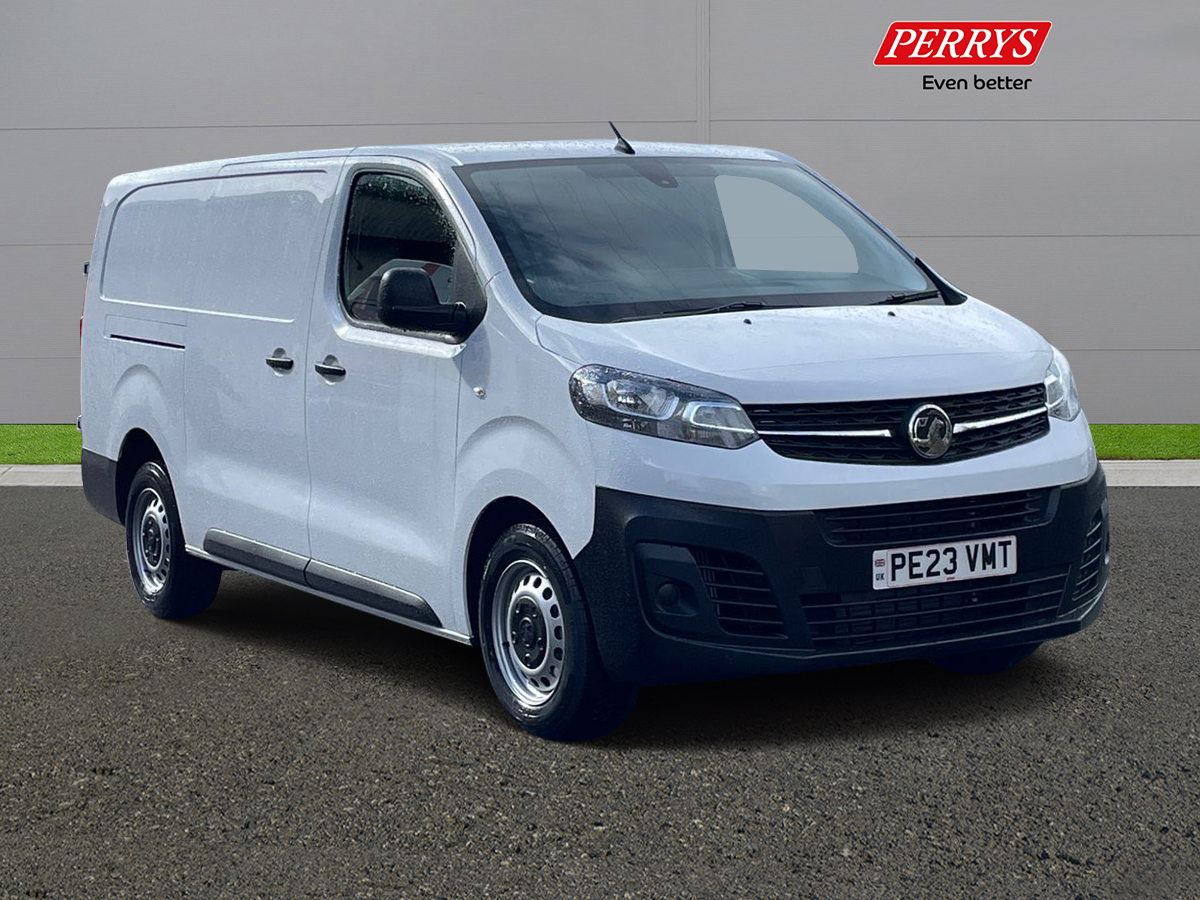 Main listing image - Vauxhall Vivaro