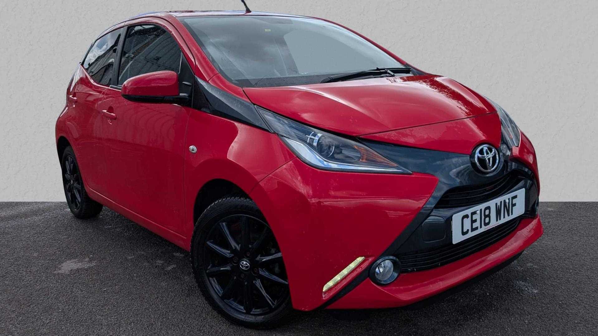 Main listing image - Toyota Aygo