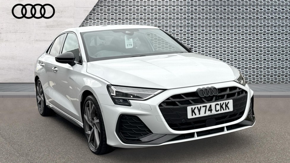 Main listing image - Audi A3 Saloon
