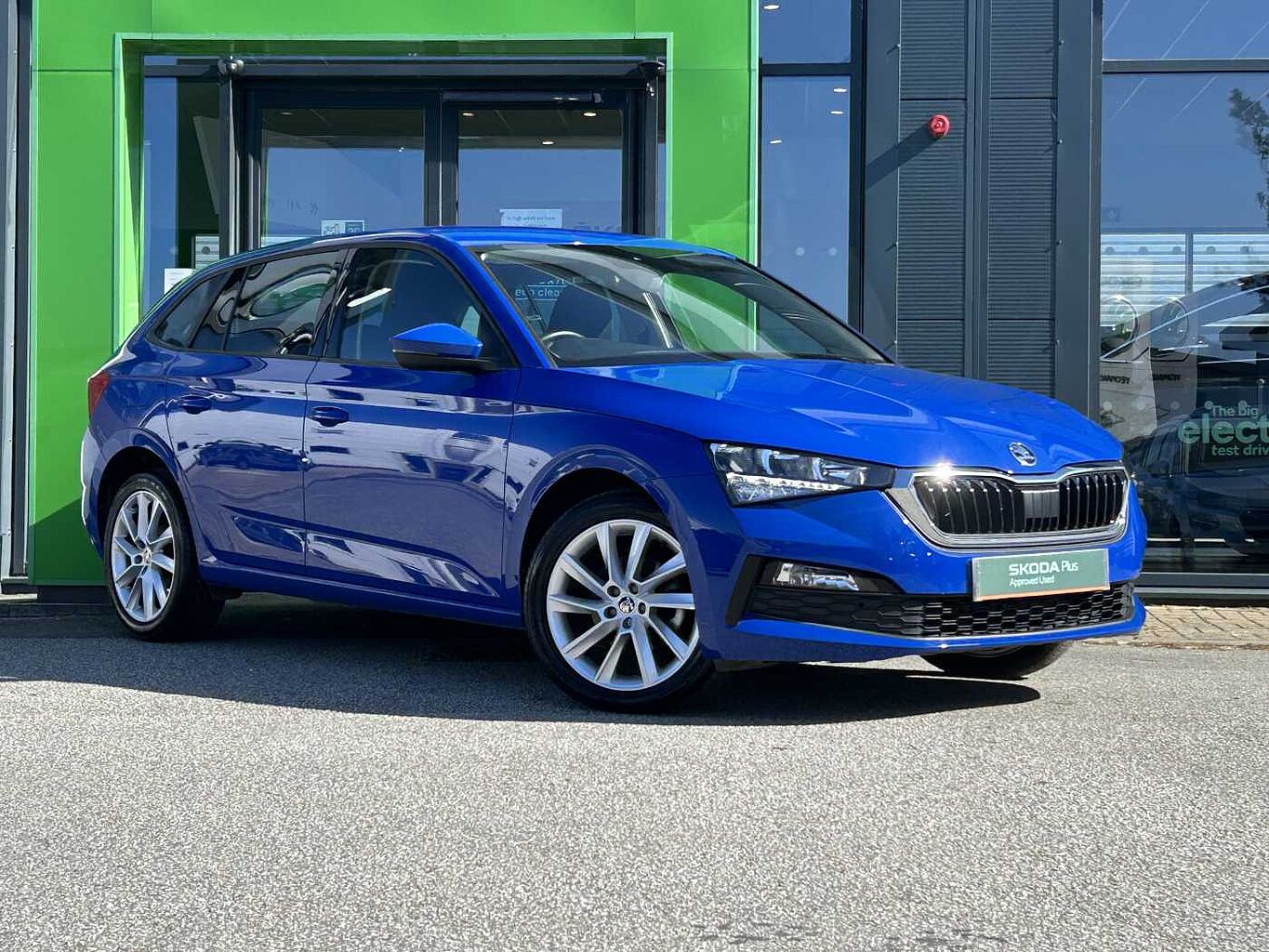 Main listing image - Skoda Scala