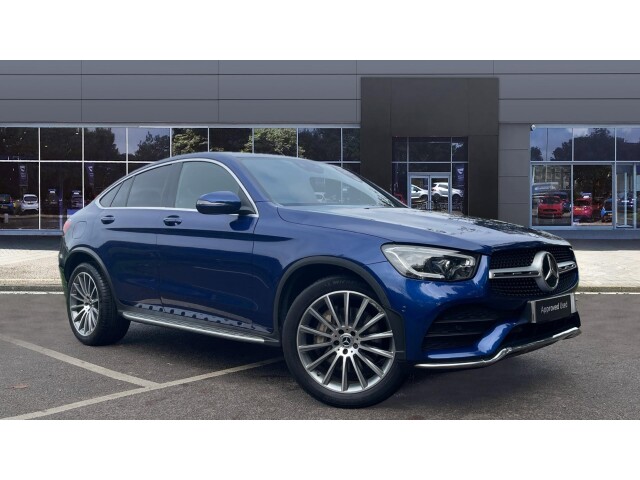 Main listing image - Mercedes-Benz GLC Coupe