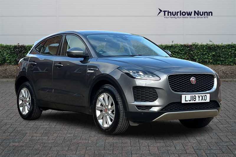 Main listing image - Jaguar E-Pace