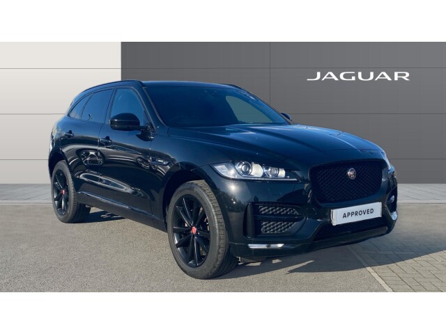 Main listing image - Jaguar F-Pace