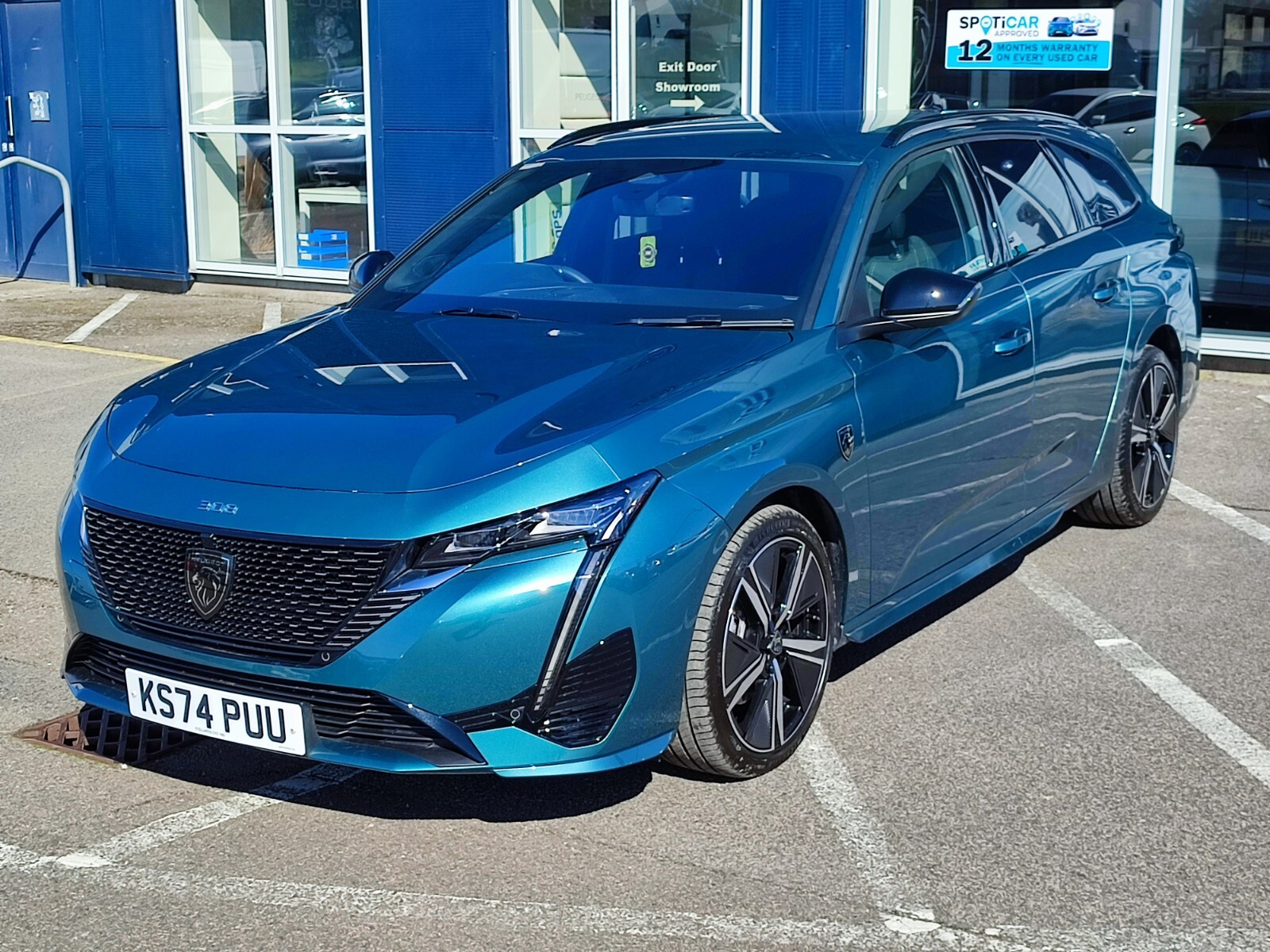 Main listing image - Peugeot 308 SW