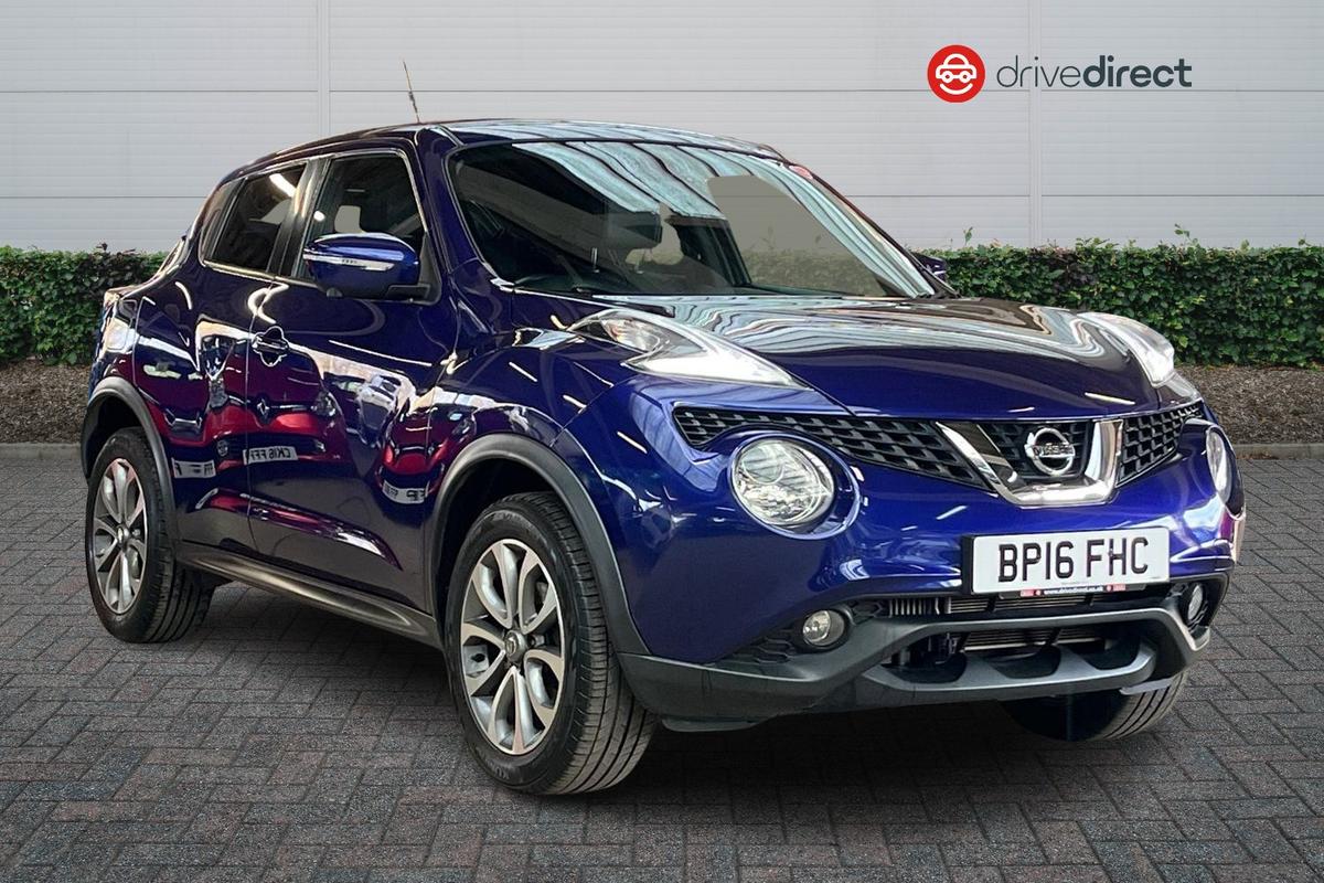 Main listing image - Nissan Juke