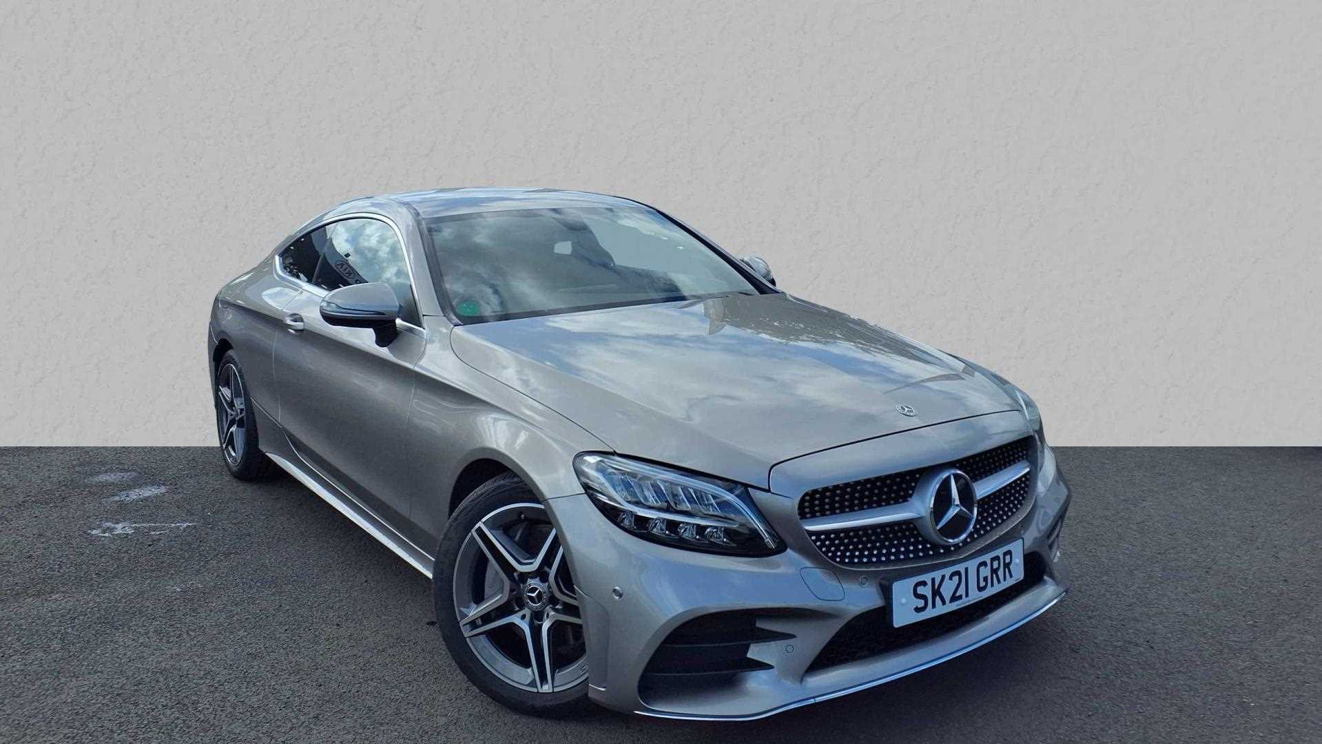 Main listing image - Mercedes-Benz C-Class Coupe