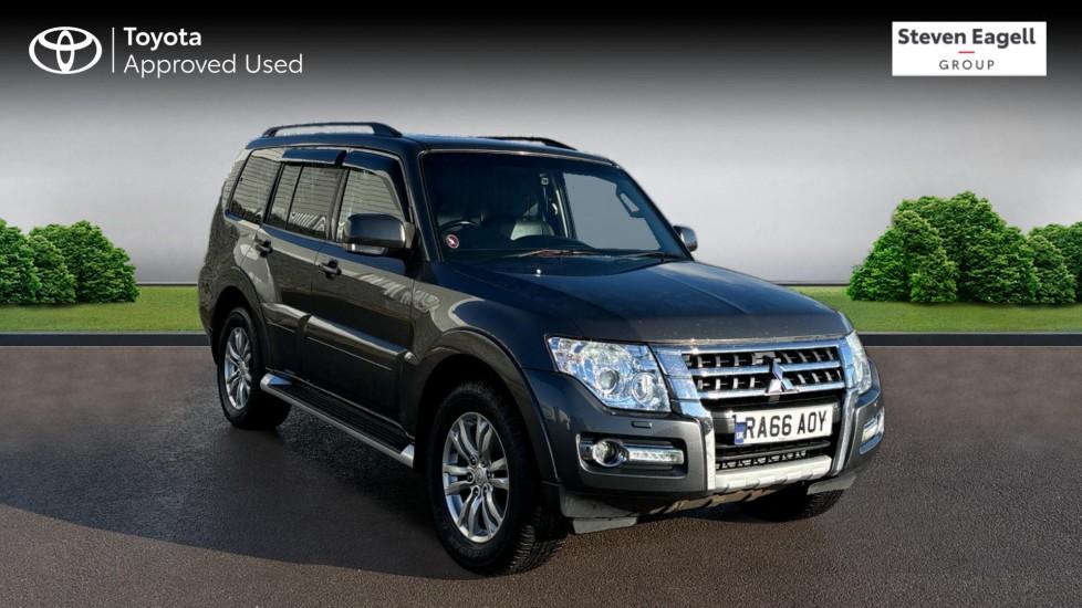 Main listing image - Mitsubishi Shogun