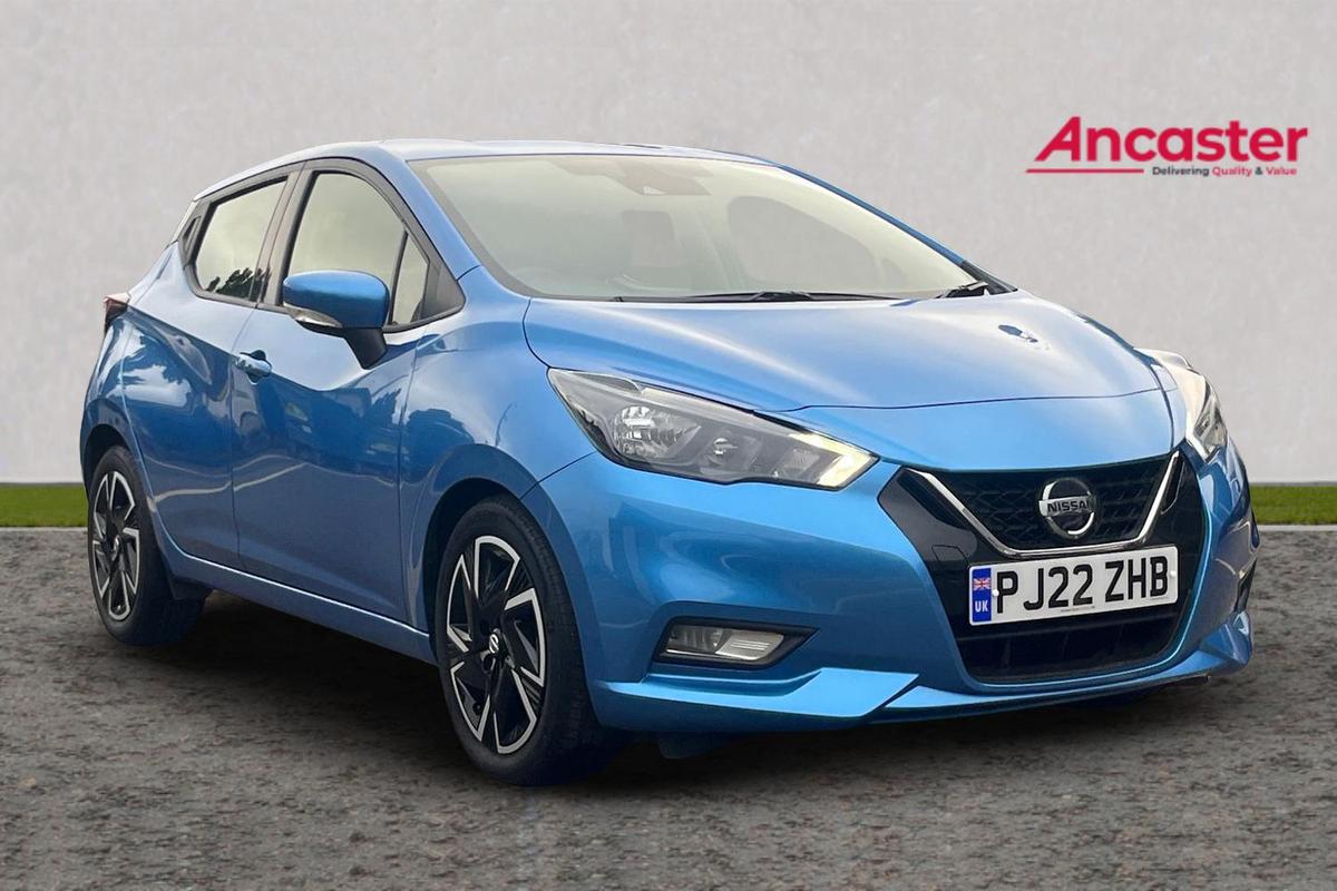 Main listing image - Nissan Micra