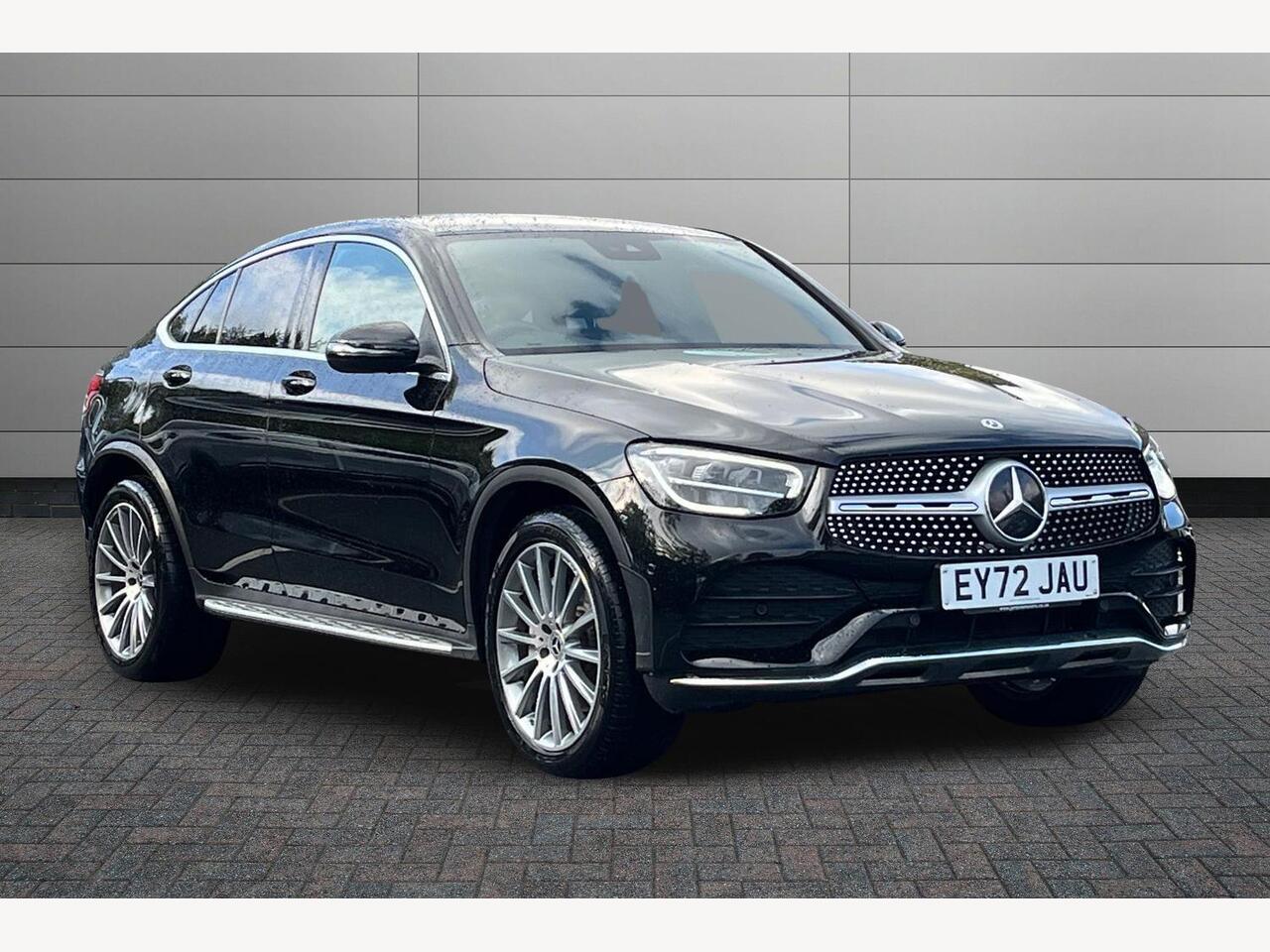 Main listing image - Mercedes-Benz GLC Coupe