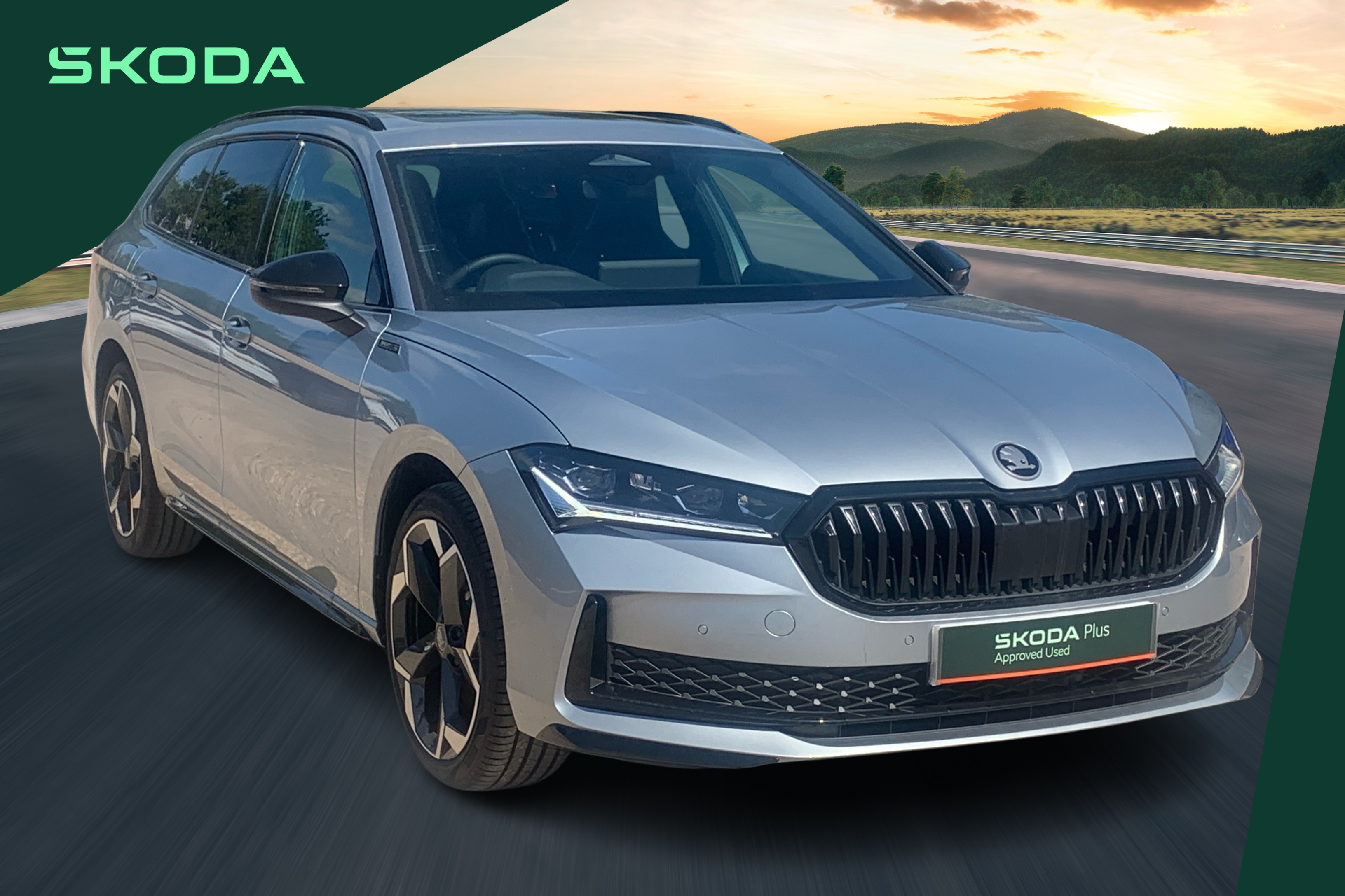 Main listing image - Skoda Superb