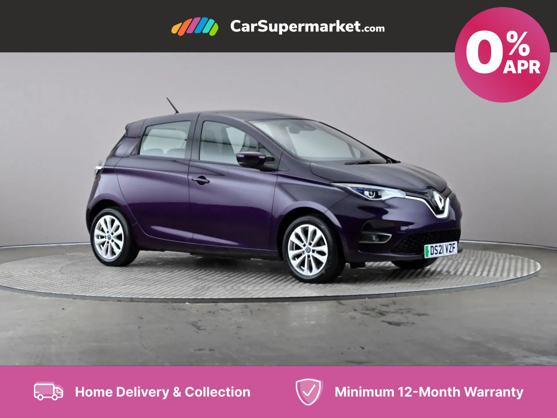 Main listing image - Renault Zoe