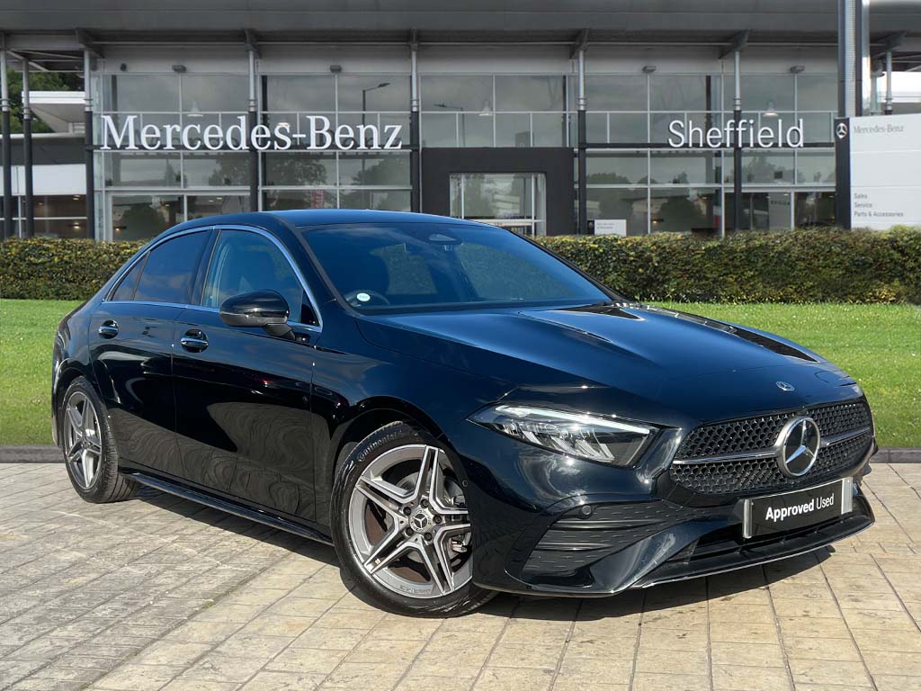Main listing image - Mercedes-Benz A-Class Saloon