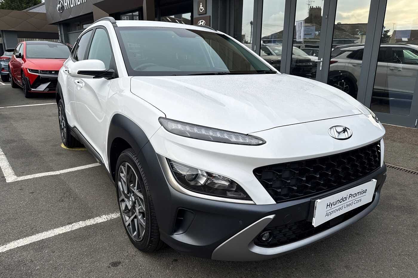 Main listing image - Hyundai Kona