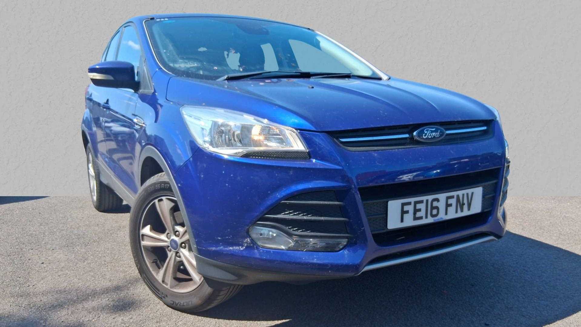 Main listing image - Ford Kuga